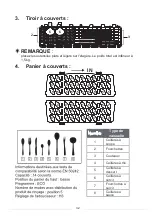 Предварительный просмотр 71 страницы Brandt BDB424DX Instruction Manual