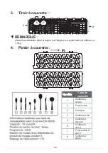 Предварительный просмотр 73 страницы Brandt BDB424DX Instruction Manual