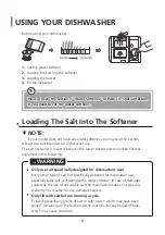 Preview for 10 page of Brandt BDF534DW Instruction Manual