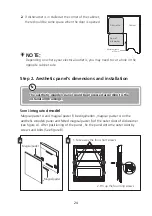 Preview for 25 page of Brandt BDF534DW Instruction Manual