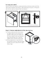 Preview for 26 page of Brandt BDF534DW Instruction Manual