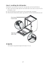 Preview for 28 page of Brandt BDF534DW Instruction Manual