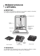 Preview for 67 page of Brandt BDF534DW Instruction Manual