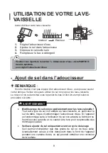 Preview for 68 page of Brandt BDF534DW Instruction Manual