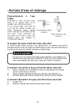 Preview for 79 page of Brandt BDF534DW Instruction Manual