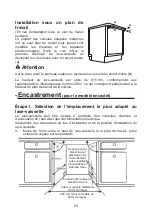 Preview for 82 page of Brandt BDF534DW Instruction Manual