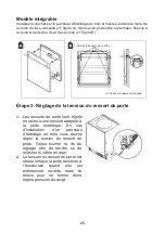 Preview for 84 page of Brandt BDF534DW Instruction Manual