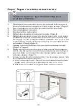 Preview for 85 page of Brandt BDF534DW Instruction Manual