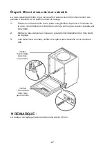 Preview for 86 page of Brandt BDF534DW Instruction Manual