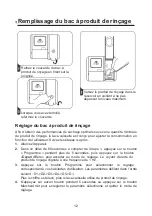 Preview for 106 page of Brandt BDF534DW Instruction Manual