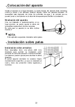 Preview for 140 page of Brandt BDF534DW Instruction Manual