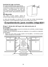 Preview for 141 page of Brandt BDF534DW Instruction Manual