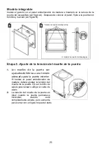 Preview for 143 page of Brandt BDF534DW Instruction Manual