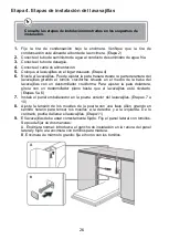 Preview for 144 page of Brandt BDF534DW Instruction Manual