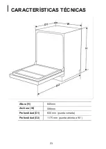 Preview for 174 page of Brandt BDF534DW Instruction Manual