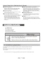 Preview for 21 page of Brandt BDJ424DB Instruction Manual