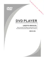 Preview for 1 page of Brandt BDVD1291 User Manual