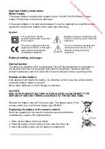 Preview for 3 page of Brandt BDVD1291 User Manual