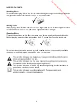 Preview for 5 page of Brandt BDVD1291 User Manual