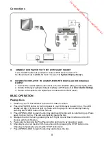 Preview for 9 page of Brandt BDVD1291 User Manual