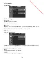 Preview for 13 page of Brandt BDVD1291 User Manual