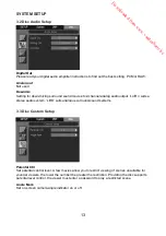 Preview for 14 page of Brandt BDVD1291 User Manual