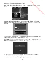 Preview for 15 page of Brandt BDVD1291 User Manual