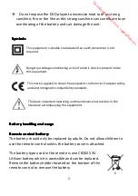 Preview for 4 page of Brandt BDVDP49 Instruction Manual