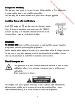 Preview for 5 page of Brandt BDVDP49 Instruction Manual