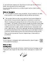 Preview for 6 page of Brandt BDVDP49 Instruction Manual