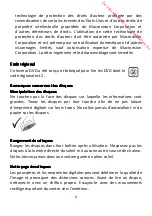 Preview for 36 page of Brandt BDVDP49 Instruction Manual