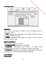 Preview for 53 page of Brandt BDVDP49 Instruction Manual