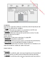 Preview for 86 page of Brandt BDVDP49 Instruction Manual