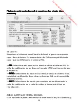 Preview for 88 page of Brandt BDVDP49 Instruction Manual