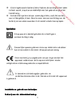 Preview for 131 page of Brandt BDVDP49 Instruction Manual