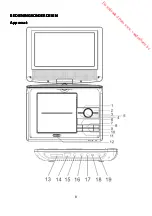 Preview for 136 page of Brandt BDVDP49 Instruction Manual