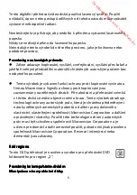 Preview for 166 page of Brandt BDVDP49 Instruction Manual