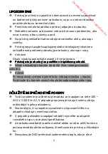 Preview for 193 page of Brandt BDVDP49 Instruction Manual