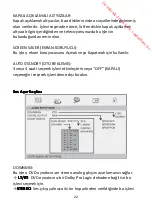 Preview for 243 page of Brandt BDVDP49 Instruction Manual