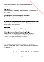 Preview for 252 page of Brandt BDVDP49 Instruction Manual