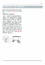 Preview for 8 page of Brandt BFA871YNX Instruction Manual