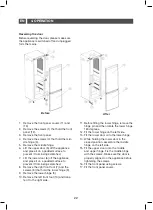 Предварительный просмотр 22 страницы Brandt BFC 3852 Instructions For Use Manual