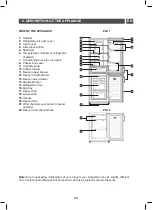 Предварительный просмотр 23 страницы Brandt BFC38NW Instructions For Use Manual