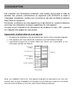 Preview for 8 page of Brandt BFC7527SW Instruction Manual