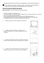 Предварительный просмотр 12 страницы Brandt BFC7527SW Instruction Manual