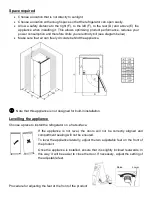 Preview for 35 page of Brandt BFC7527SW Instruction Manual