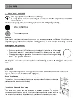 Preview for 37 page of Brandt BFC7527SW Instruction Manual