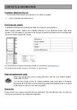 Preview for 43 page of Brandt BFC7527SW Instruction Manual