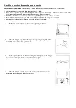 Preview for 53 page of Brandt BFC7527SW Instruction Manual