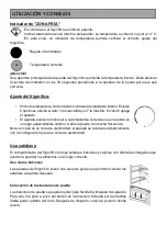 Preview for 57 page of Brandt BFC7527SW Instruction Manual